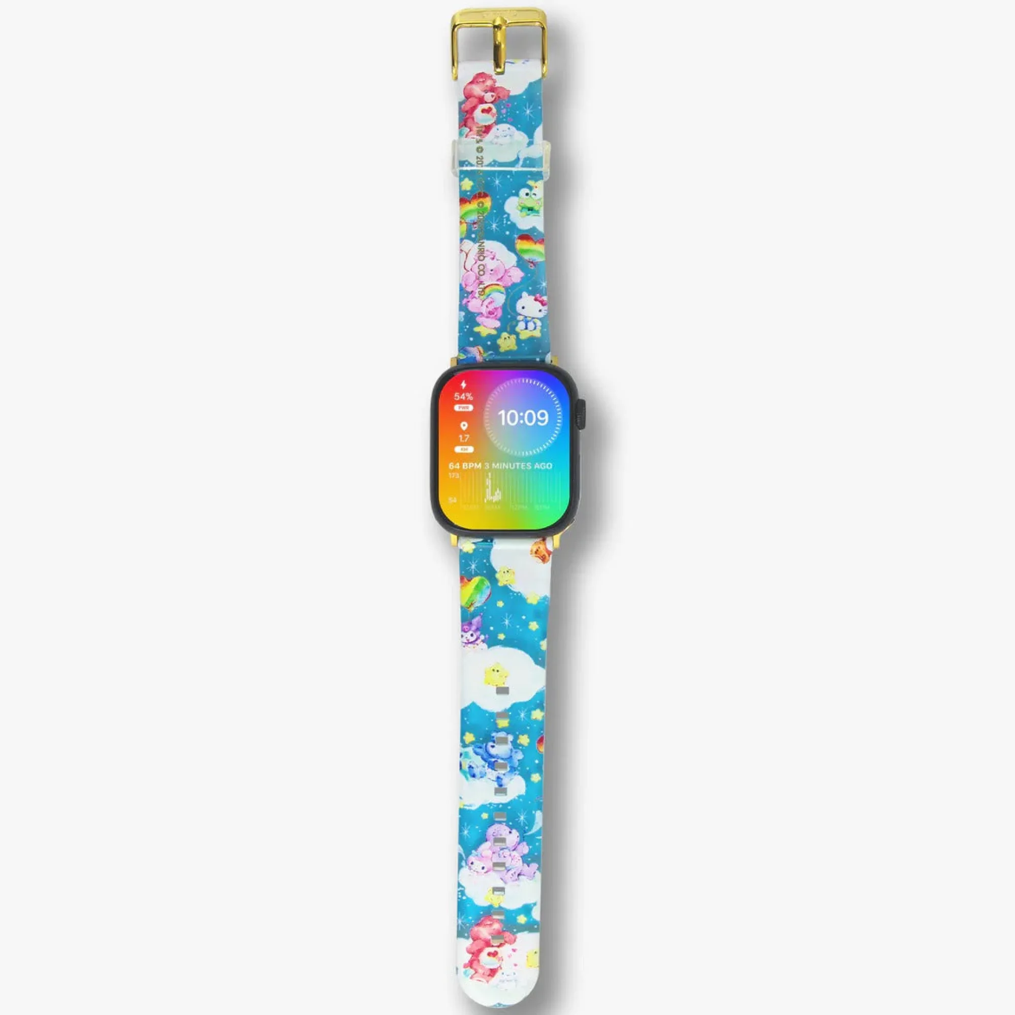 BySonix Inc. Hello Kitty and Friends x Care Bears Jelly Apple Watch Band