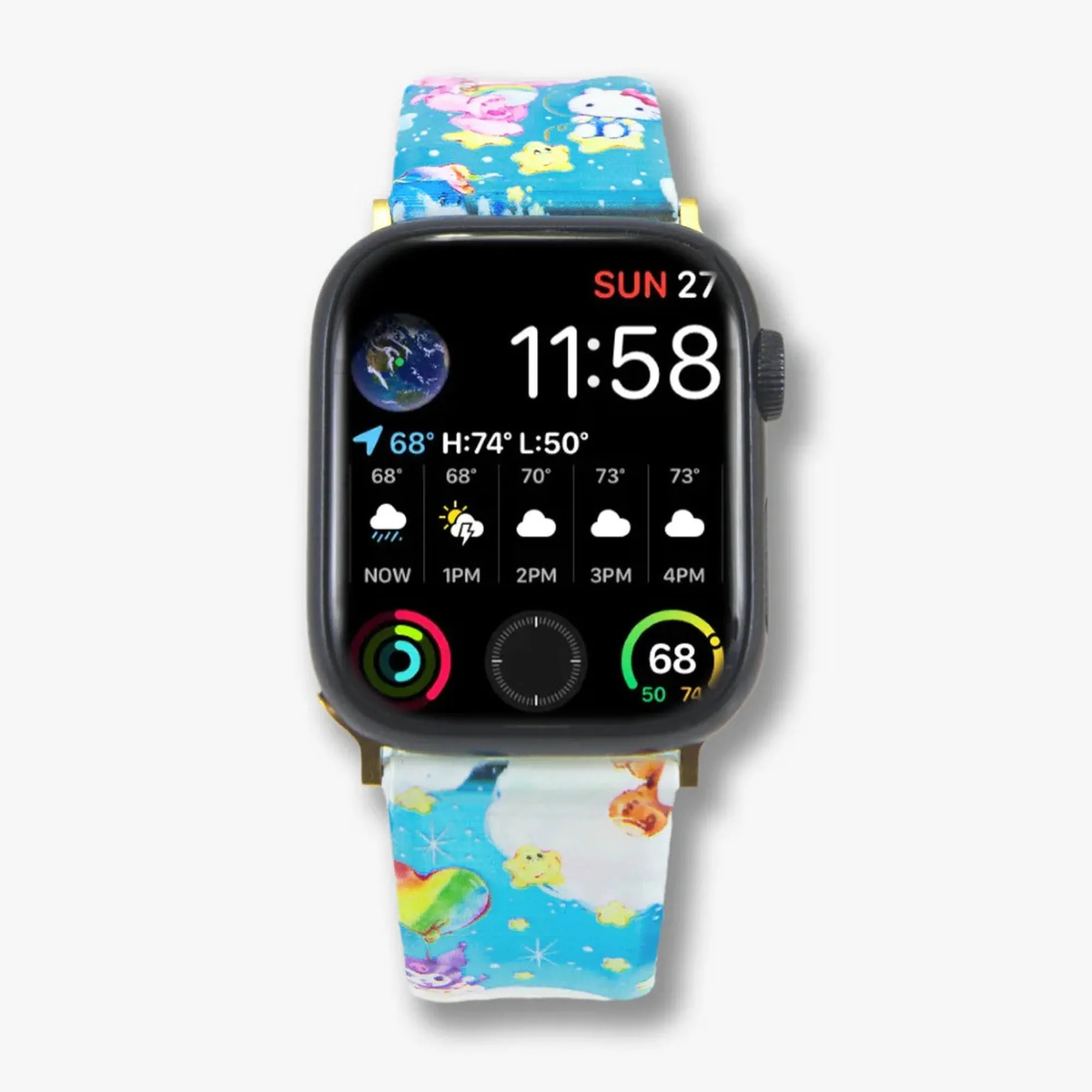 BySonix Inc. Hello Kitty and Friends x Care Bears Jelly Apple Watch Band