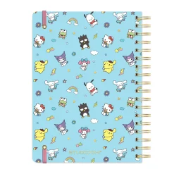 Studio Oh! Hello Kitty and Friends x College Letters Tri-Tab Planner