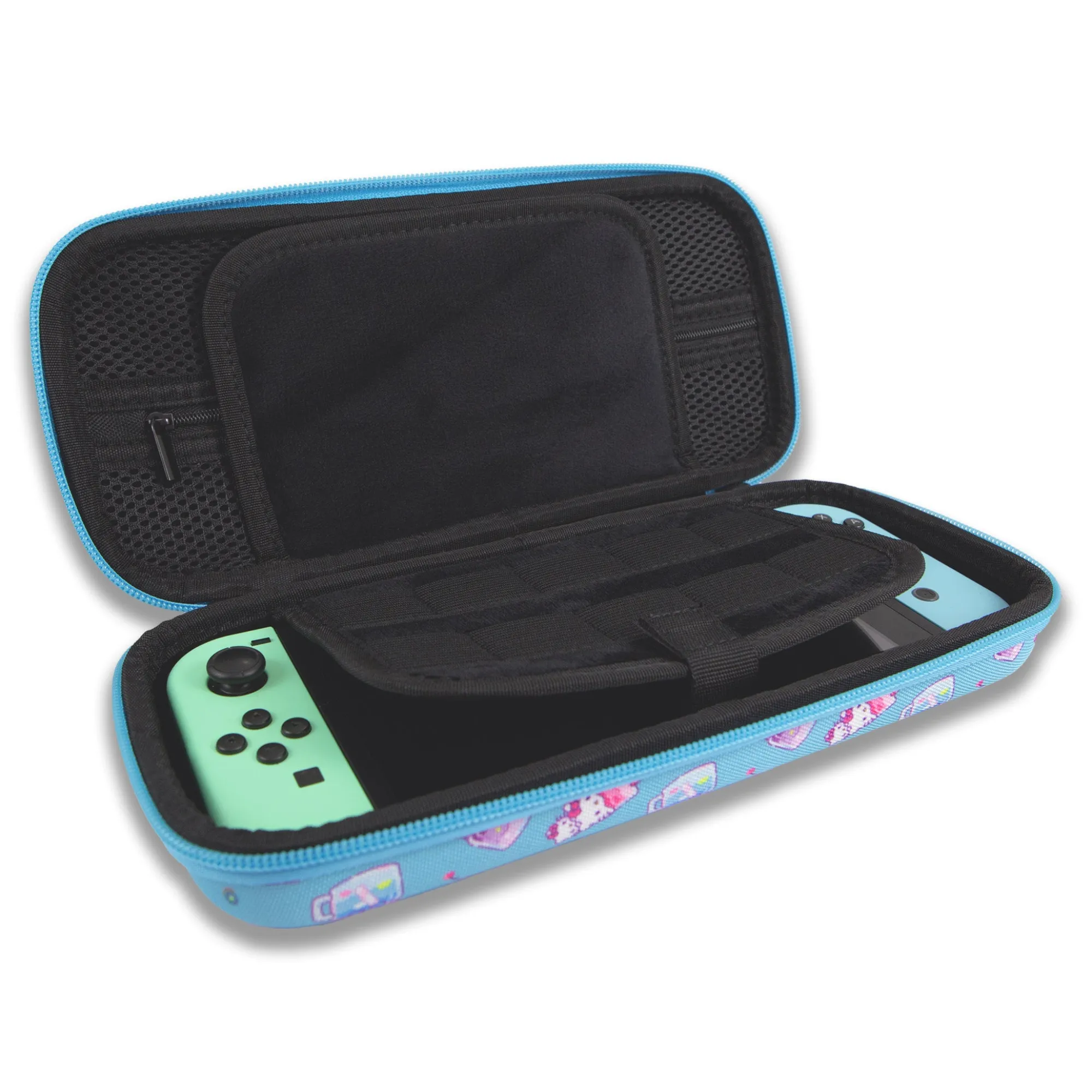BySonix Inc. Hello Kitty and Friends x Sonix Nintendo Switch Carrying Case (Frozen Treats)