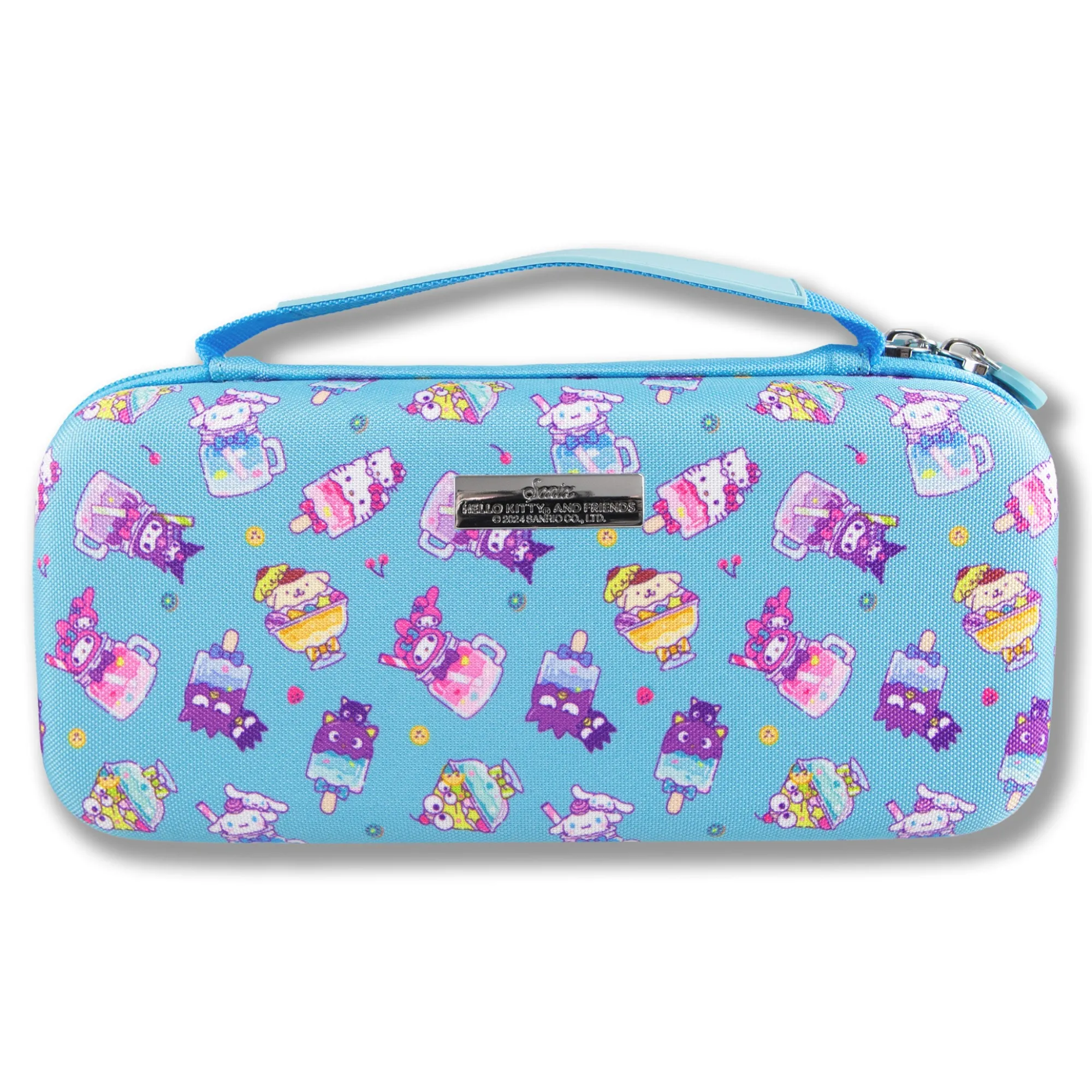 BySonix Inc. Hello Kitty and Friends x Sonix Nintendo Switch Carrying Case (Frozen Treats)