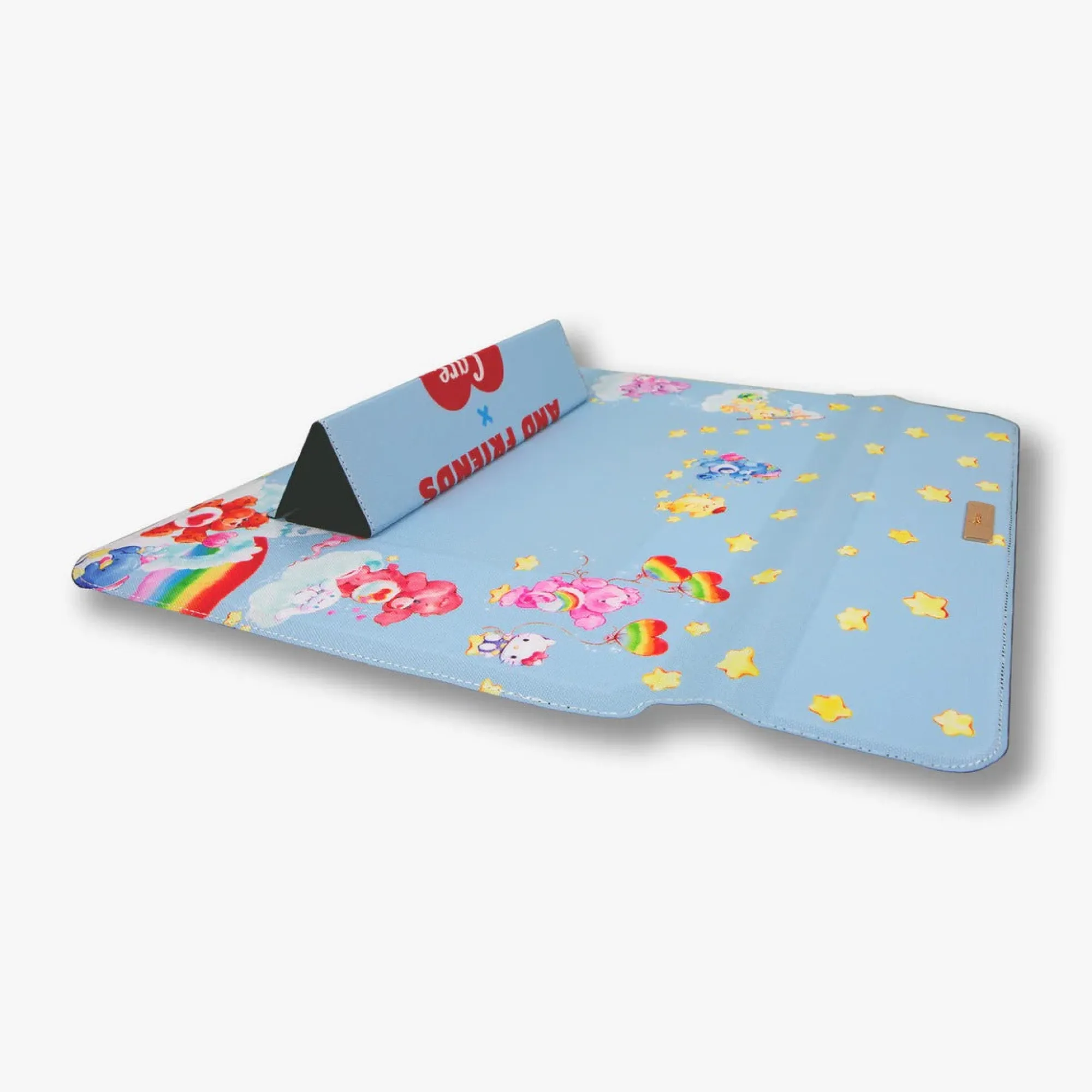 BySonix Inc. Hello Kitty and Friends x Care Bears 15" Foldable Laptop Sleeve