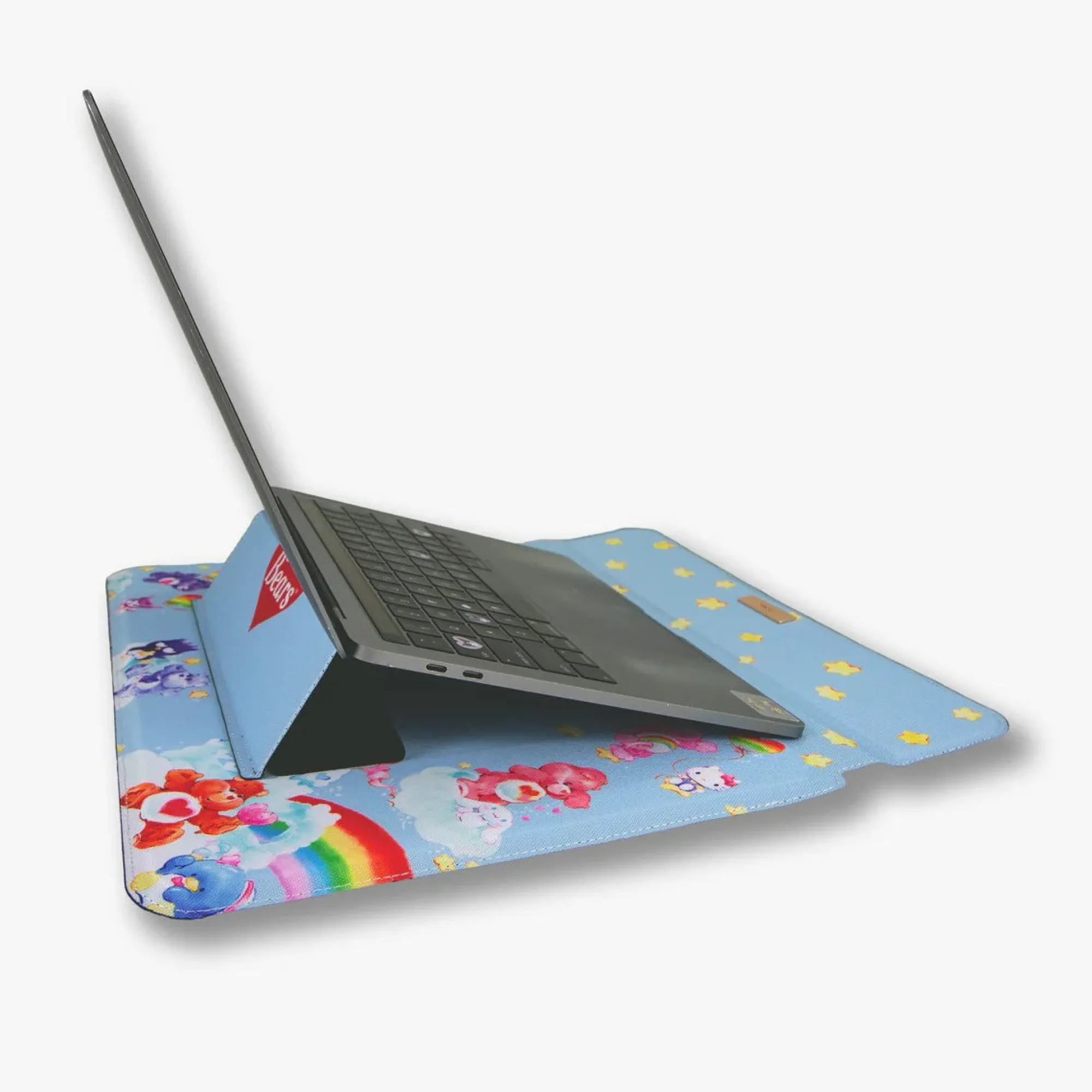 BySonix Inc. Hello Kitty and Friends x Care Bears 15" Foldable Laptop Sleeve