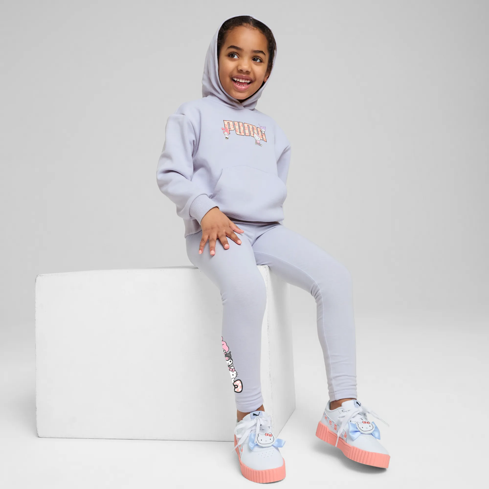 Kids PUMA Hello Kitty and Friends x Kids Relaxed Hoodie