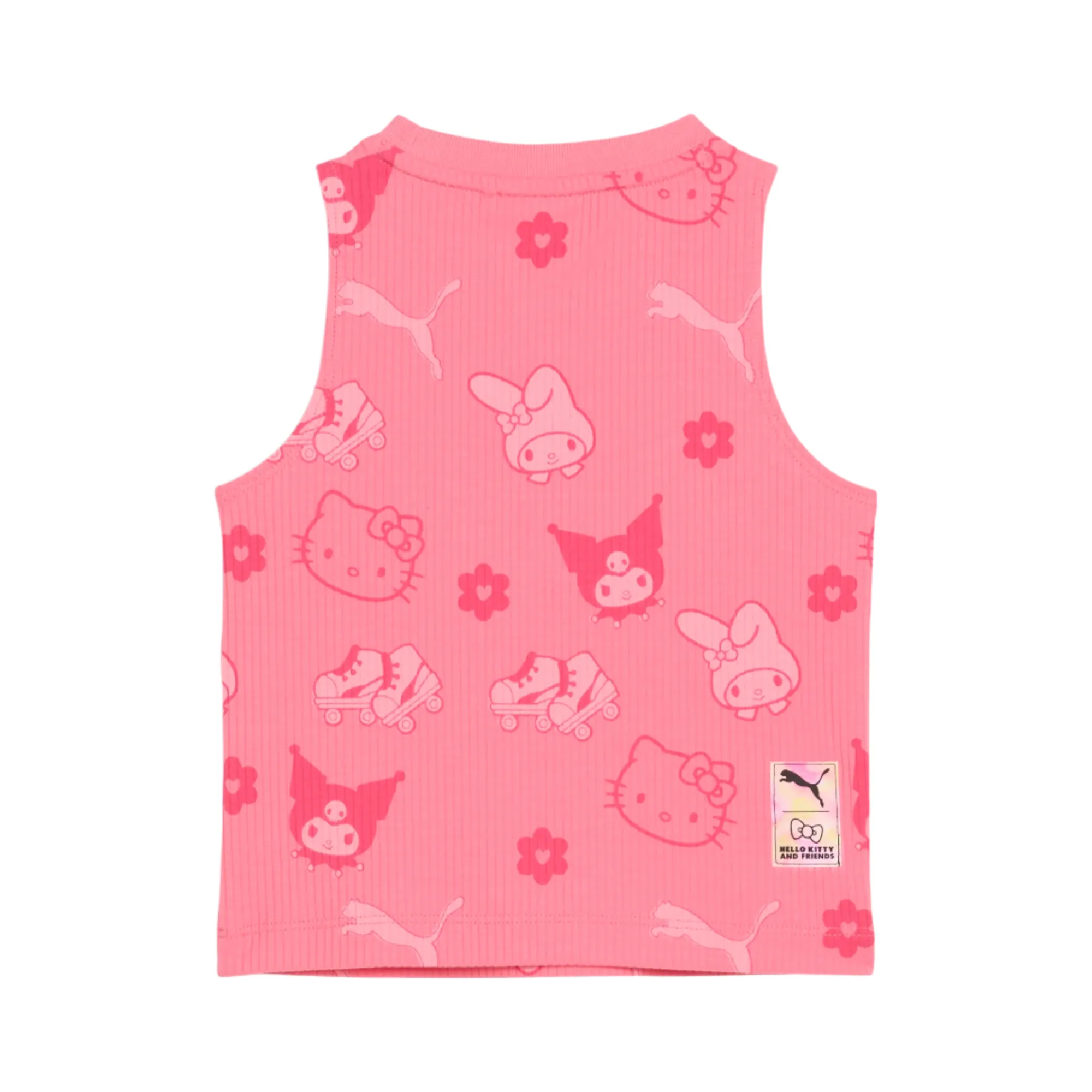 Kids PUMA Hello Kitty and Friends x Kids Ribbed Tank Top