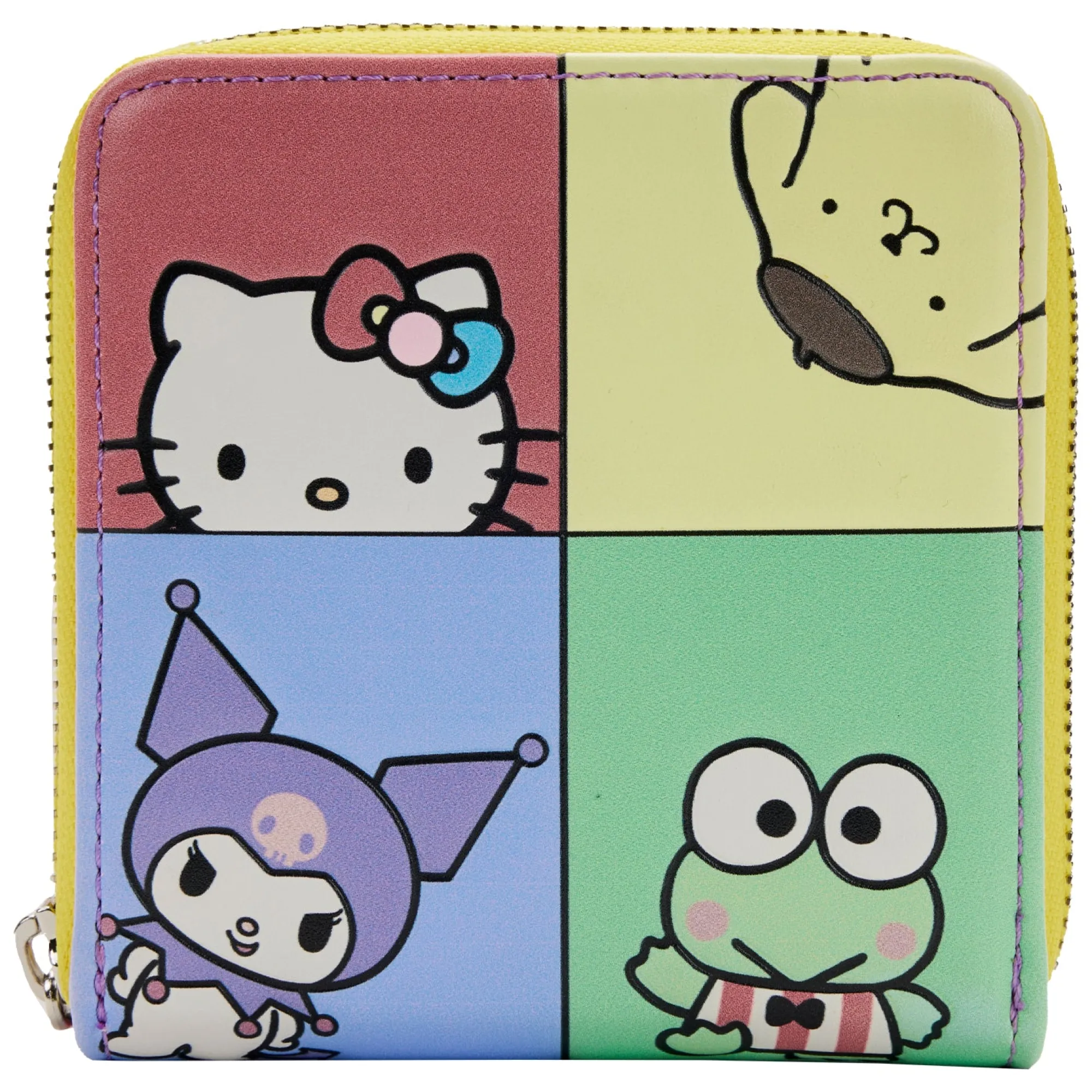 Loungefly Hello Kitty and Friends x Color-Block Wallet