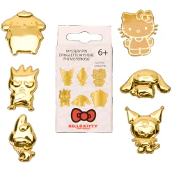 Loungefly Hello Kitty and Friends x 50th Anniv. Gold Blind Box Pin