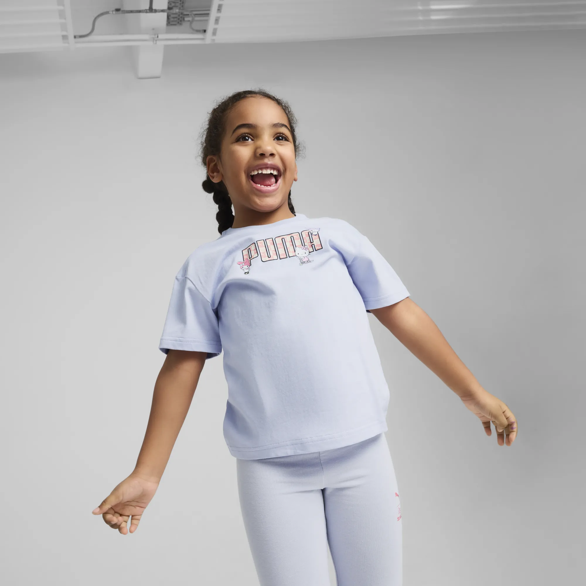 Kids PUMA Hello Kitty and Friends x Kids Relaxed Graphic Tee