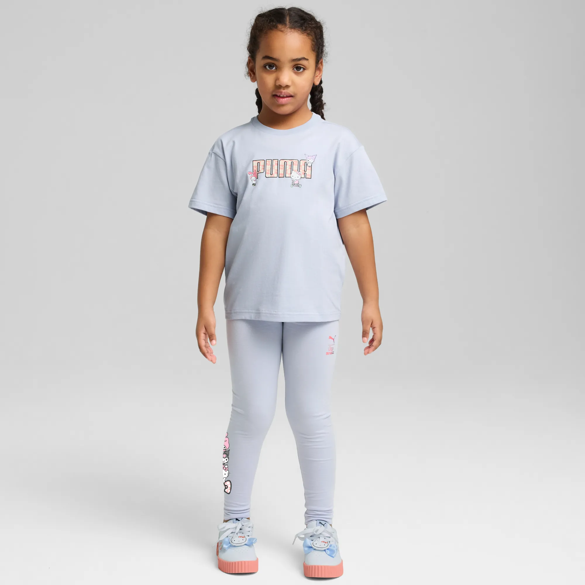 Kids PUMA Hello Kitty and Friends x Kids Relaxed Graphic Tee