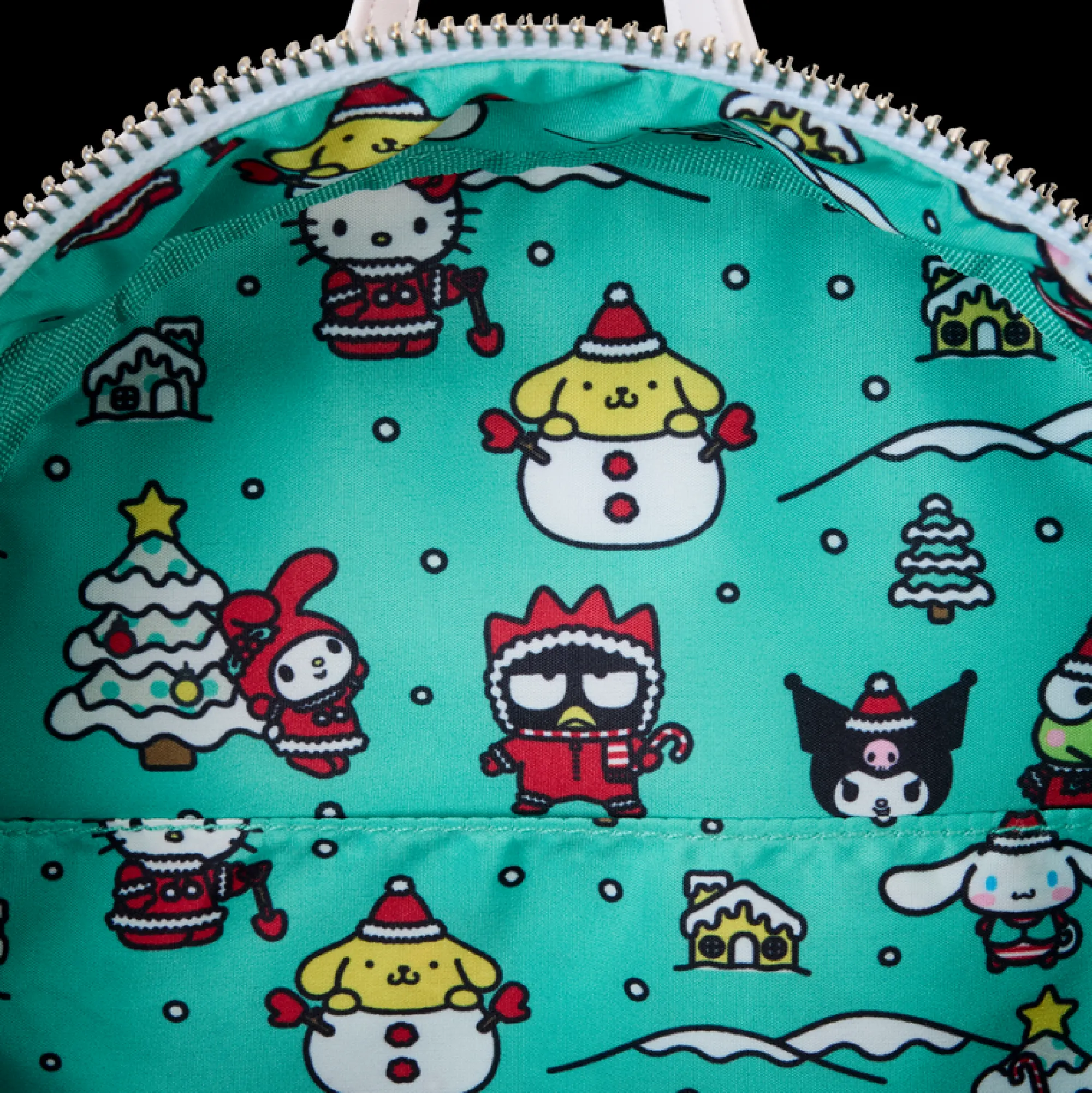 Loungefly Hello Kitty and Friends x Winter Wonderland Mini Backpack