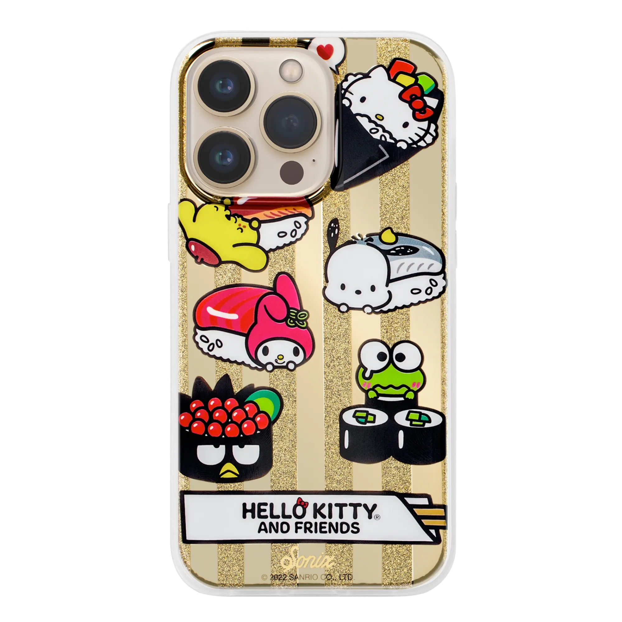 BySonix Inc. Hello Kitty and Friends x Sonix Sushi iPhone Case