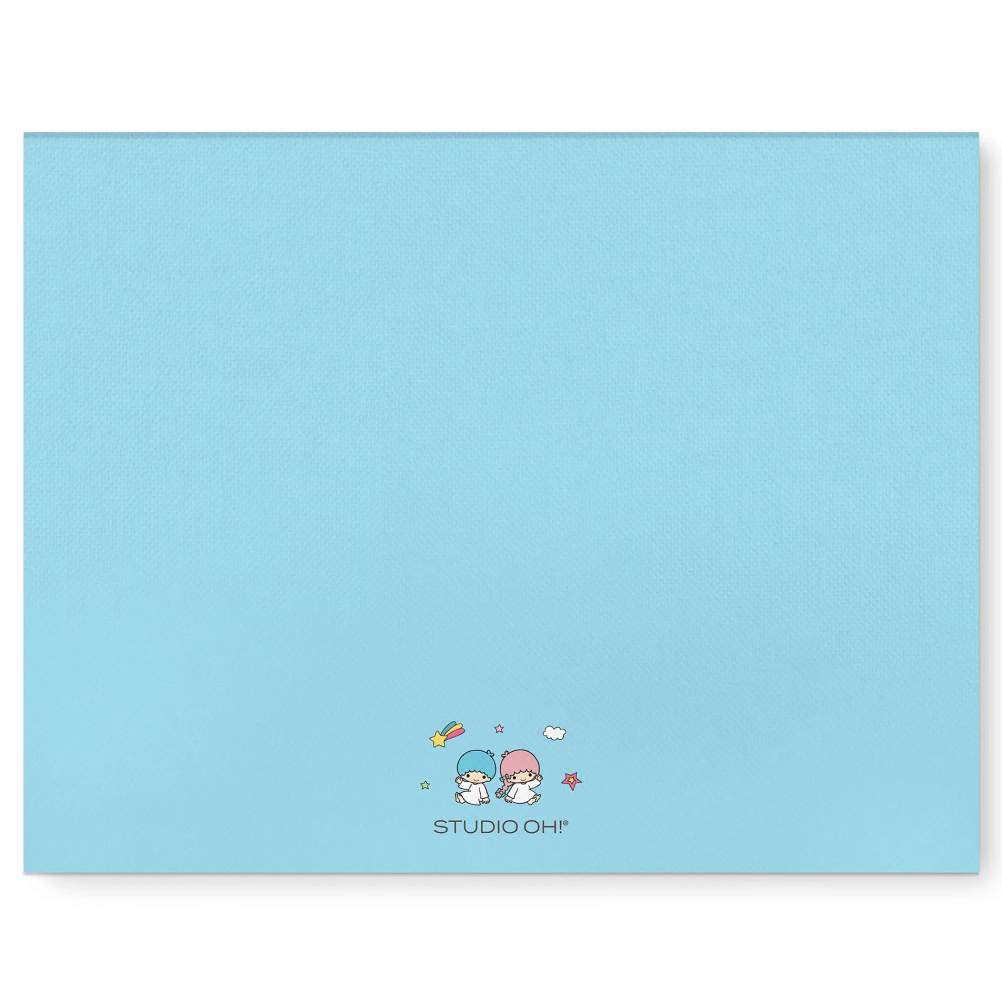 Studio Oh! Hello Kitty and Friends x College Letters Blue Weekly Desk Pad