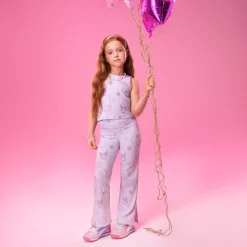 Kids PUMA Hello Kitty and Friends x Kids Ribbed Flared Leggings