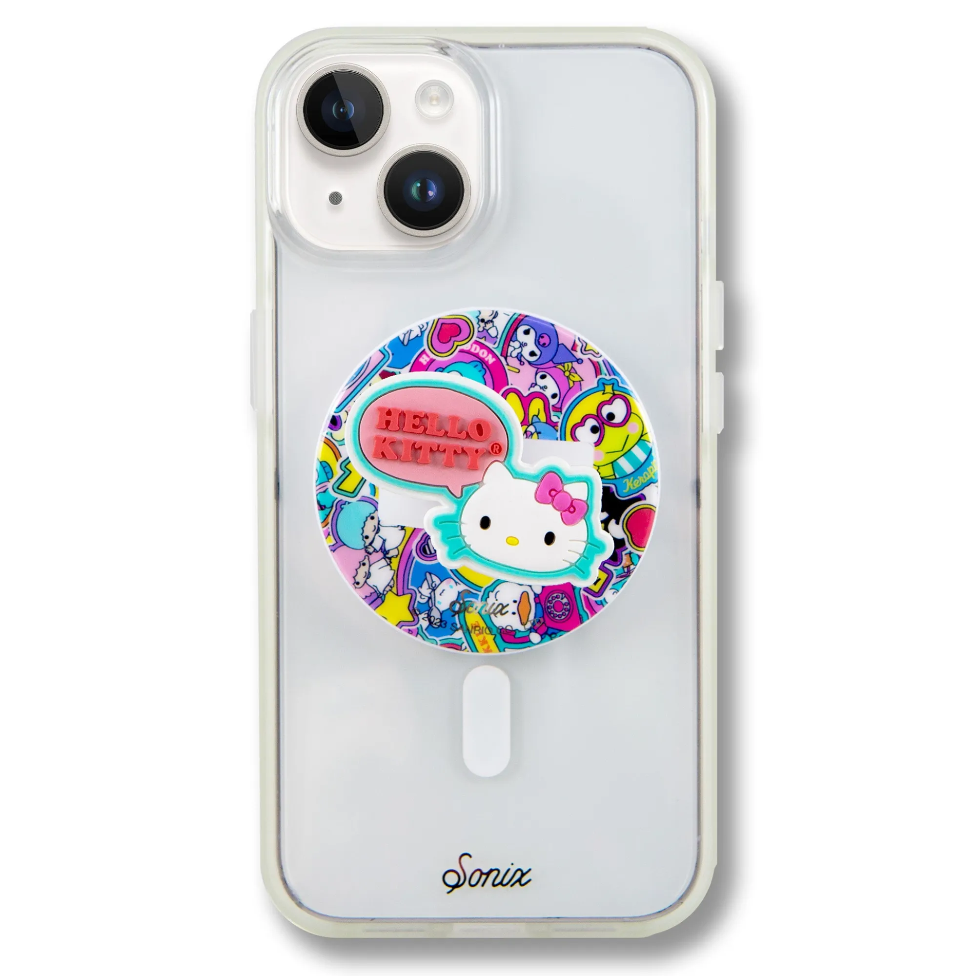 BySonix Inc. Hello Kitty and Friends x Sonix Stickers Magnetic Ring