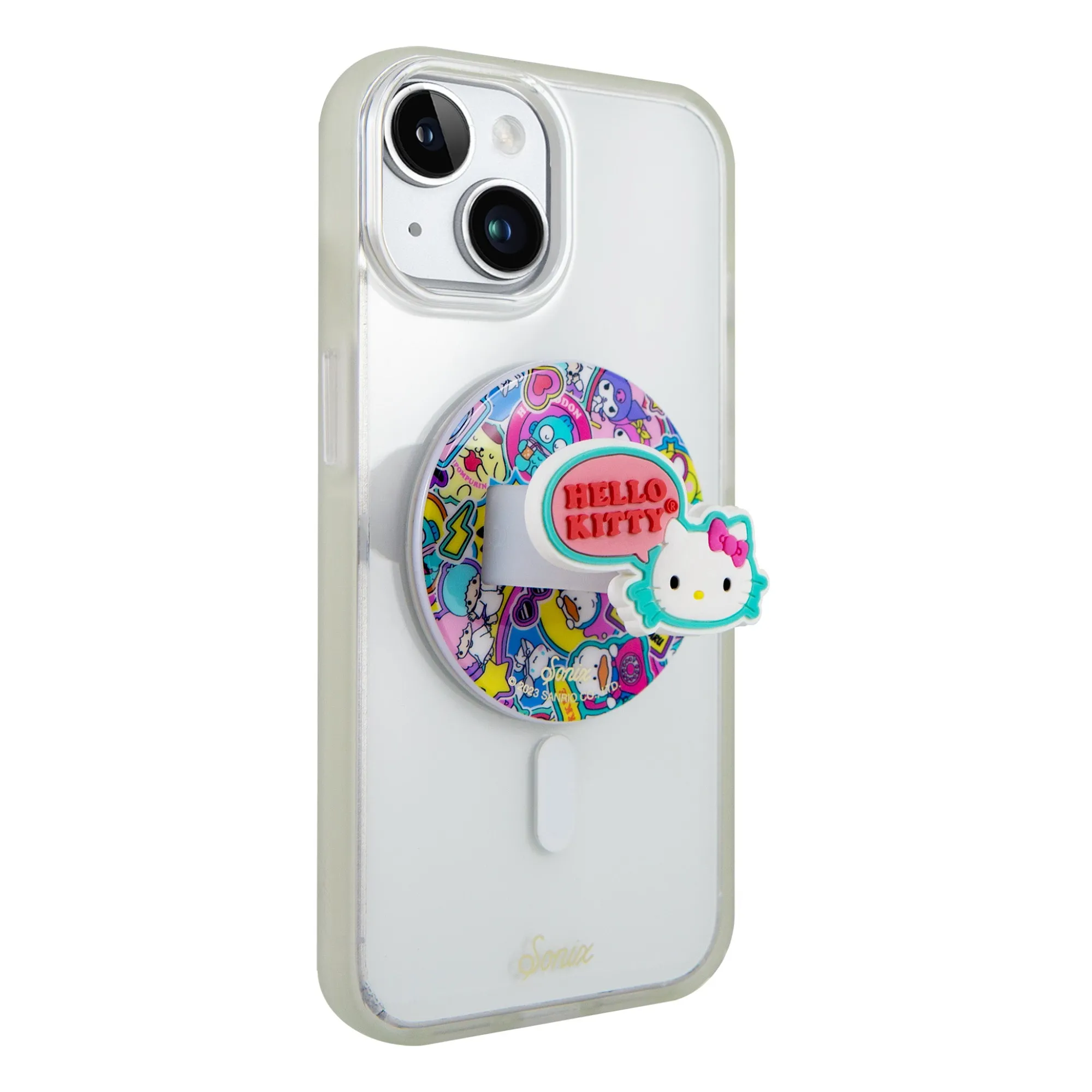 BySonix Inc. Hello Kitty and Friends x Sonix Stickers Magnetic Ring