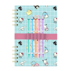 Studio Oh! Hello Kitty and Friends x Blue Grid Harper Notebook & Pen Set