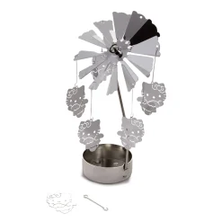 HUNET Hello Kitty Angel Candle Carousel