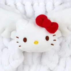 Japan Original Hello Kitty Angel Wings Plush Headband