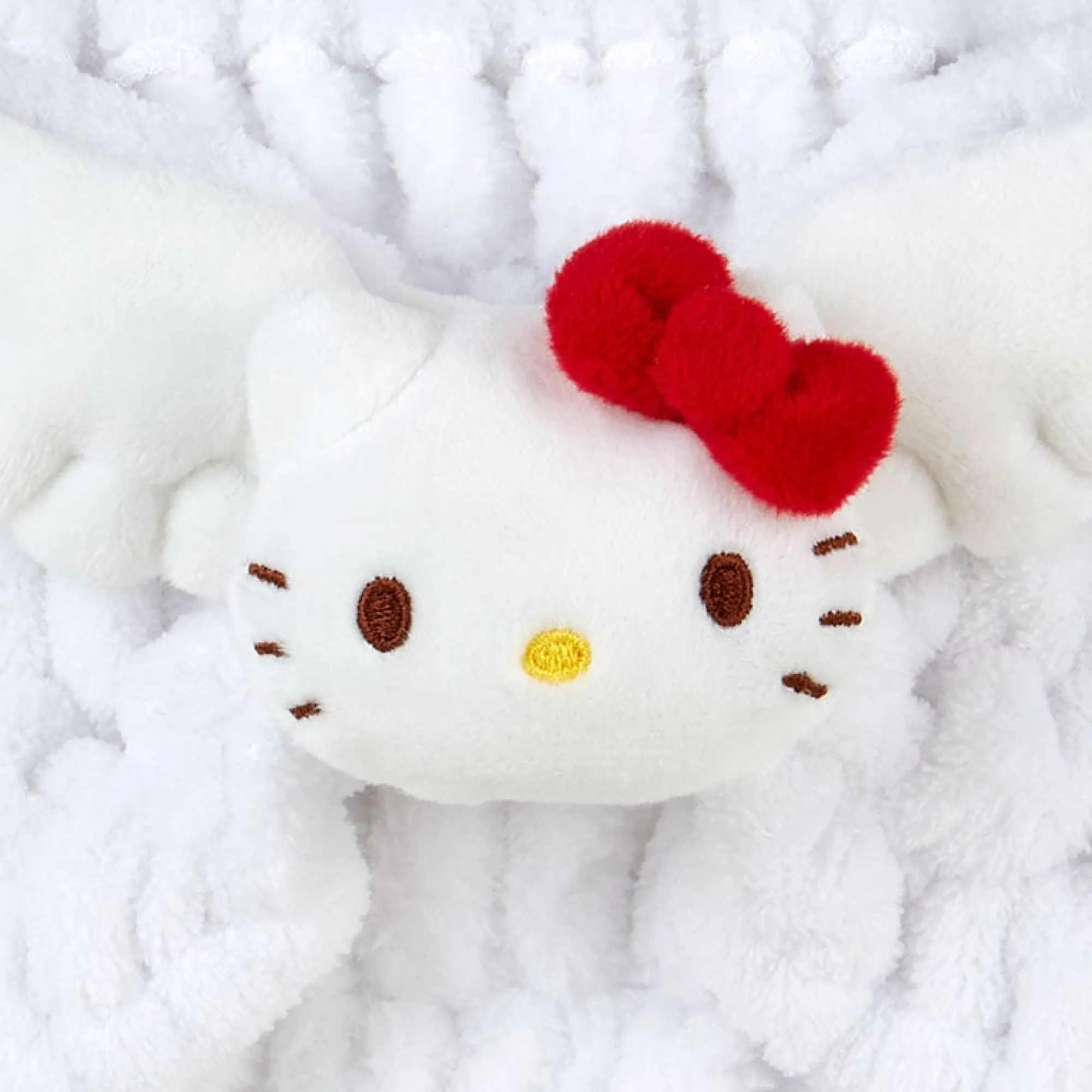 Japan Original Hello Kitty Angel Wings Plush Headband