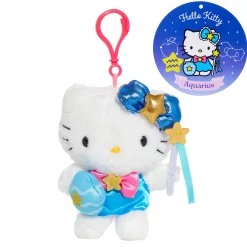 NAKAJIMA CORPORATION Hello Kitty Aquarius Mascot Clip (Zodiac Series)