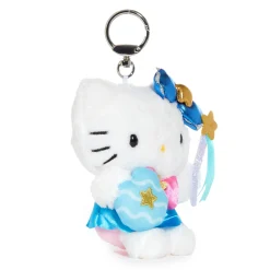 NAKAJIMA CORPORATION Hello Kitty Aquarius Plush Keychain Mascot (Zodiac Series)