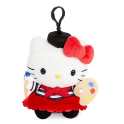NAKAJIMA CORPORATION Hello Kitty Art Mascot Clip (Activities Series)