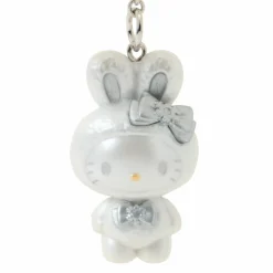 Japan Original Hello Kitty Bag Charm (Snow Bunny Series)