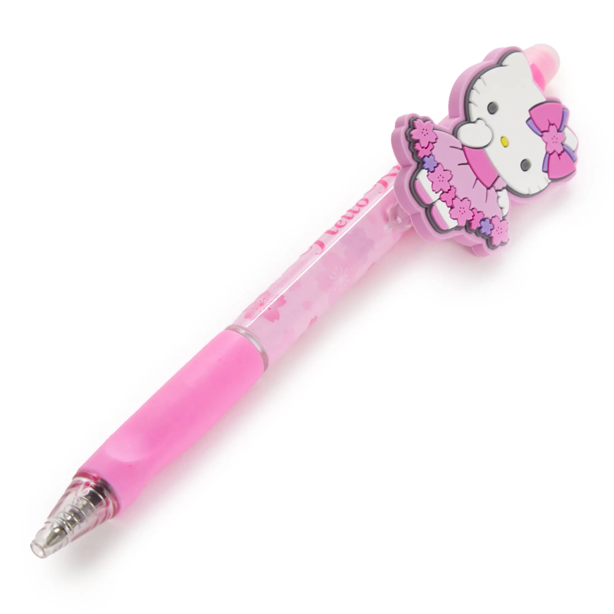 NAKAJIMA CORPORATION Hello Kitty Ballpoint Pen (Sakura Series)