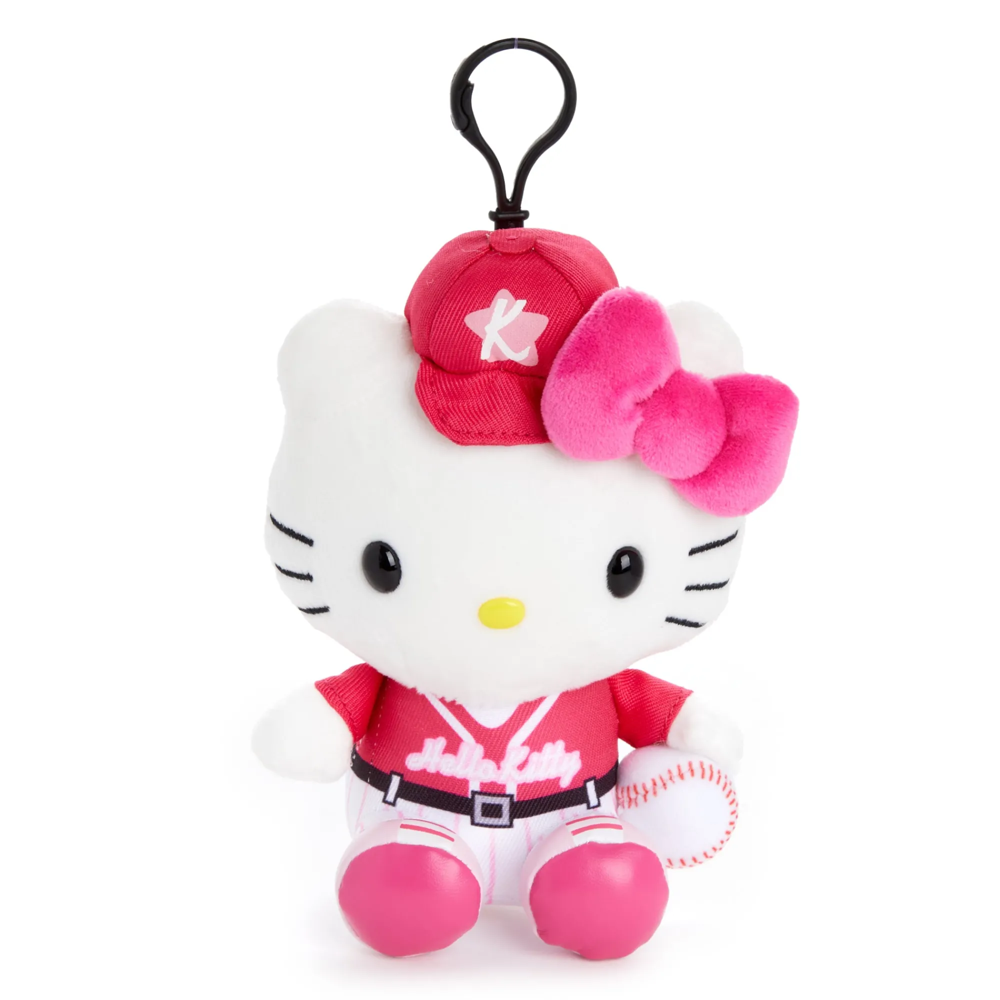 NAKAJIMA CORPORATION Hello Kitty Baseball Mascot Clip (Activities Series)