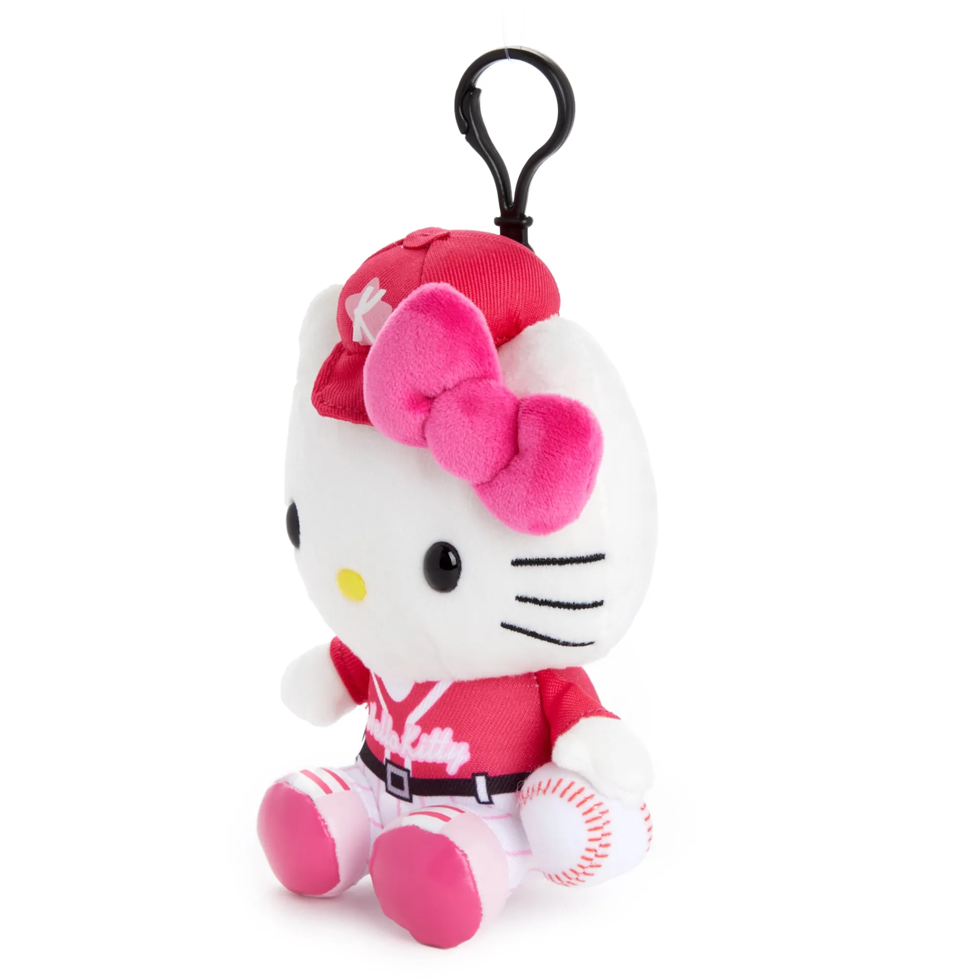 NAKAJIMA CORPORATION Hello Kitty Baseball Mascot Clip (Activities Series)