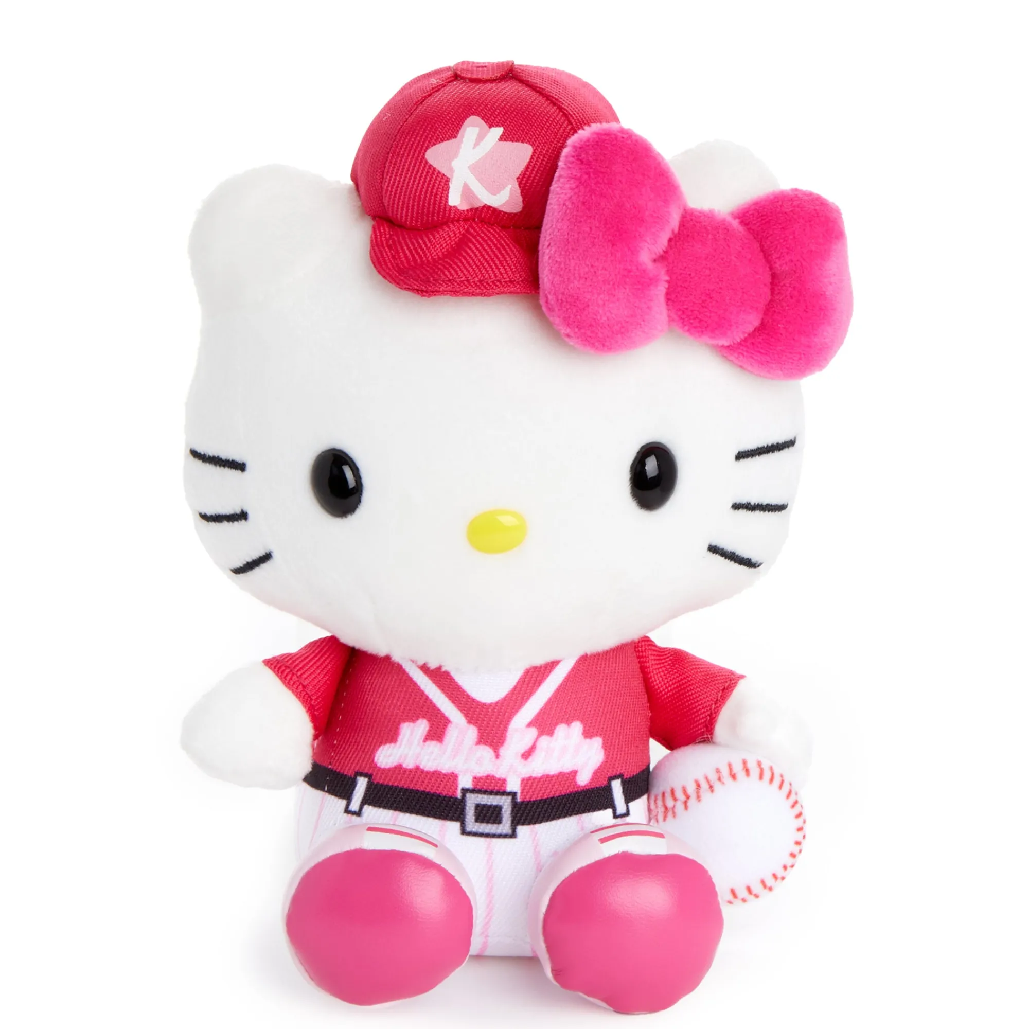 NAKAJIMA CORPORATION Hello Kitty Baseball Mascot Clip (Activities Series)