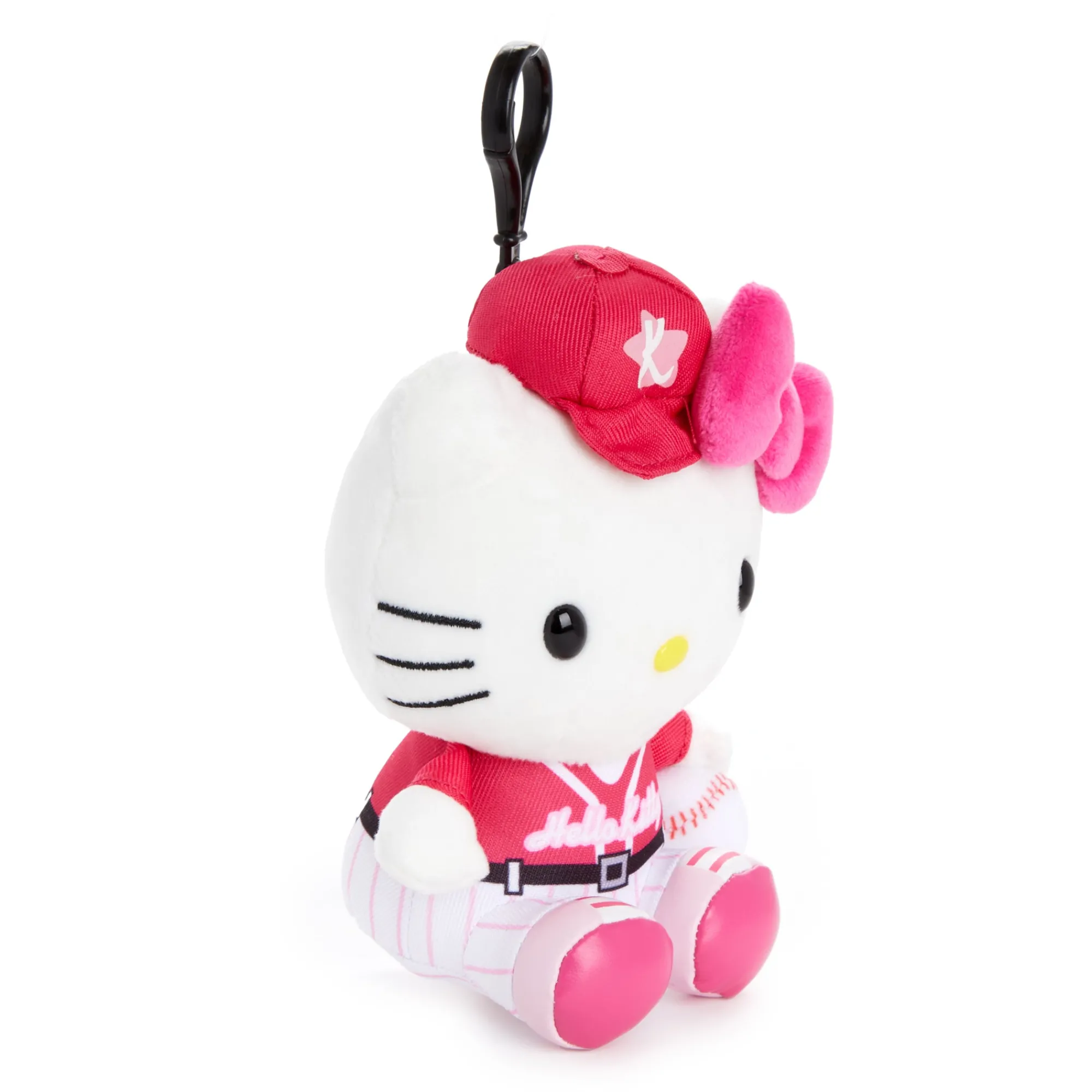 NAKAJIMA CORPORATION Hello Kitty Baseball Mascot Clip (Activities Series)