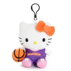NAKAJIMA CORPORATION Hello Kitty Basketball Mascot Clip (Activities Series)