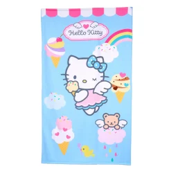 NAKAJIMA CORPORATION Hello Kitty Beach Towel (Ice Cream Dream Series)