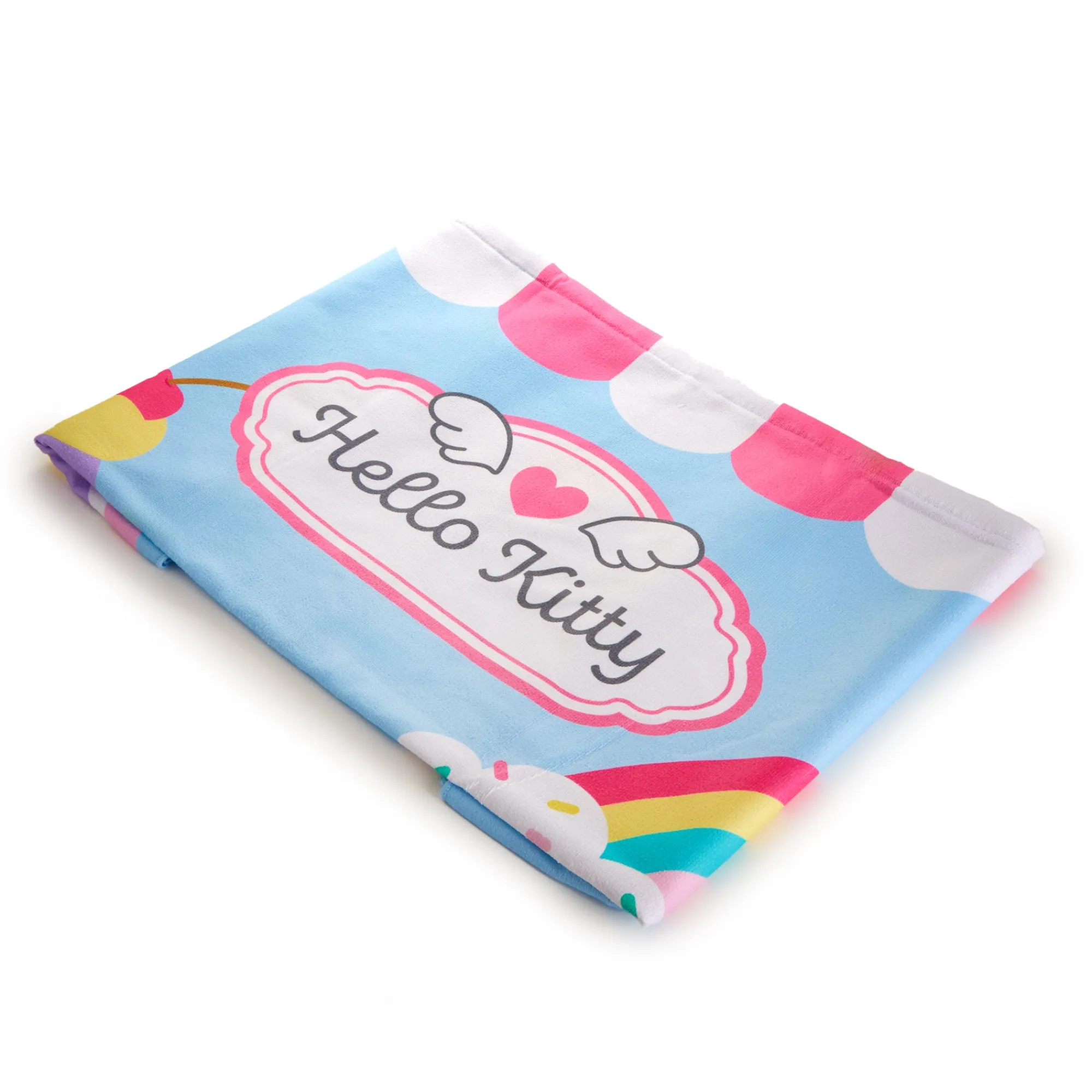 NAKAJIMA CORPORATION Hello Kitty Beach Towel (Ice Cream Dream Series)