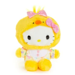 NAKAJIMA CORPORATION Hello Kitty Bean Doll Plush (Spring Chick)