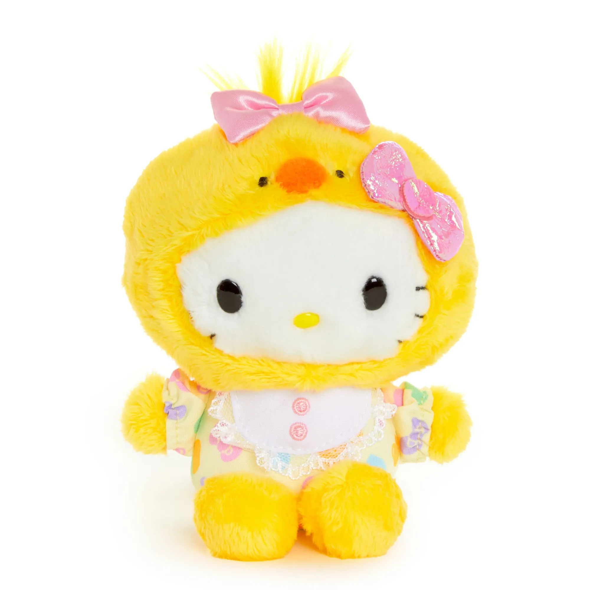 NAKAJIMA CORPORATION Hello Kitty Bean Doll Plush (Spring Chick)