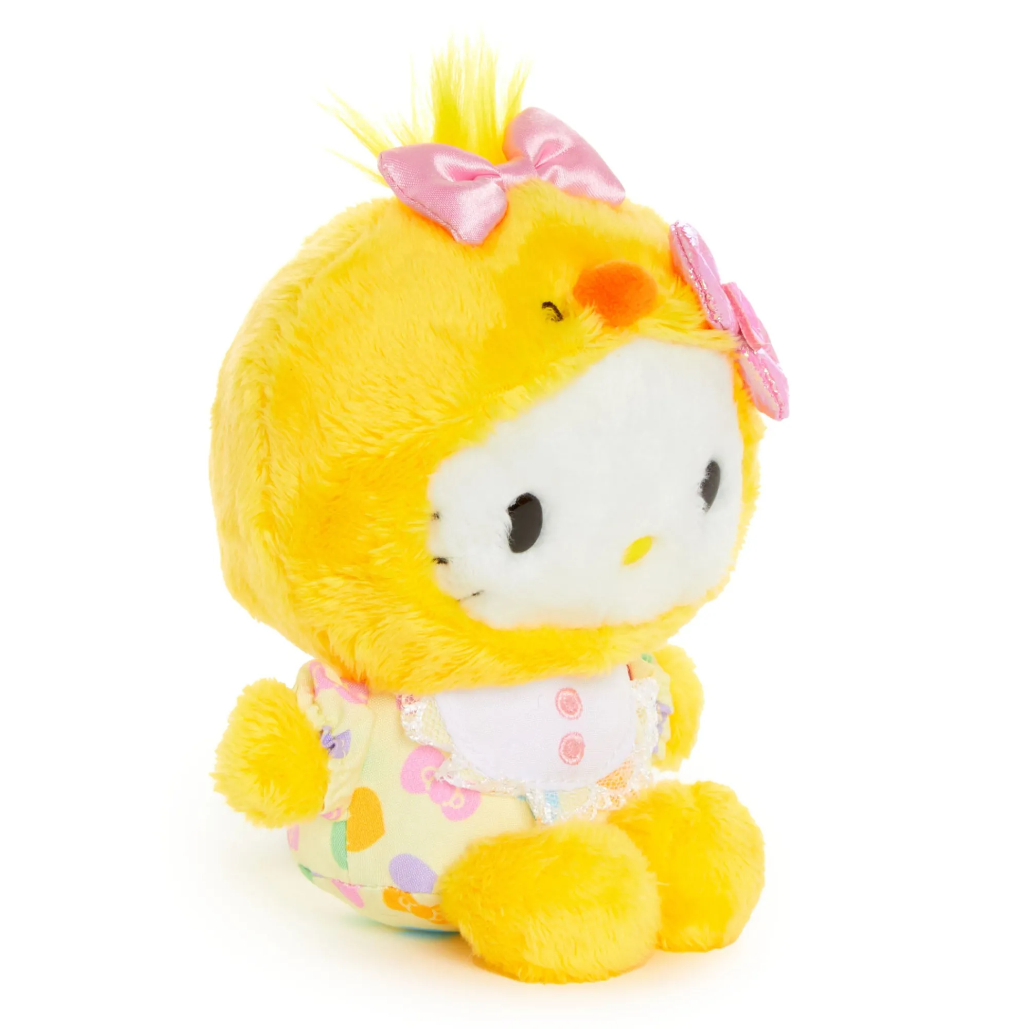 NAKAJIMA CORPORATION Hello Kitty Bean Doll Plush (Spring Chick)
