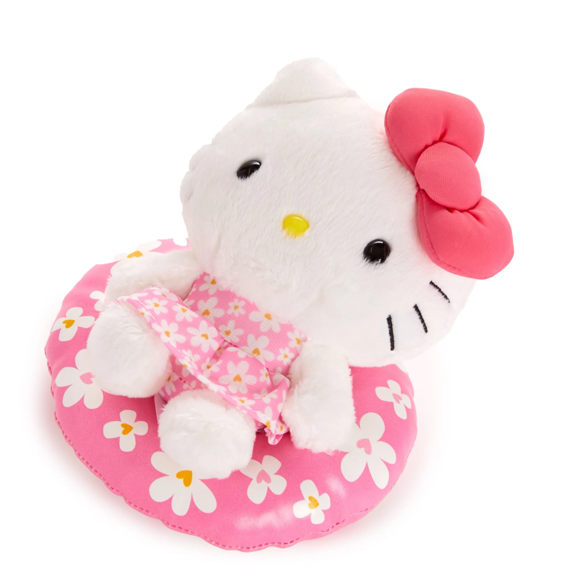 NAKAJIMA CORPORATION Hello Kitty Bean Doll Plush (Summer Pool Series)