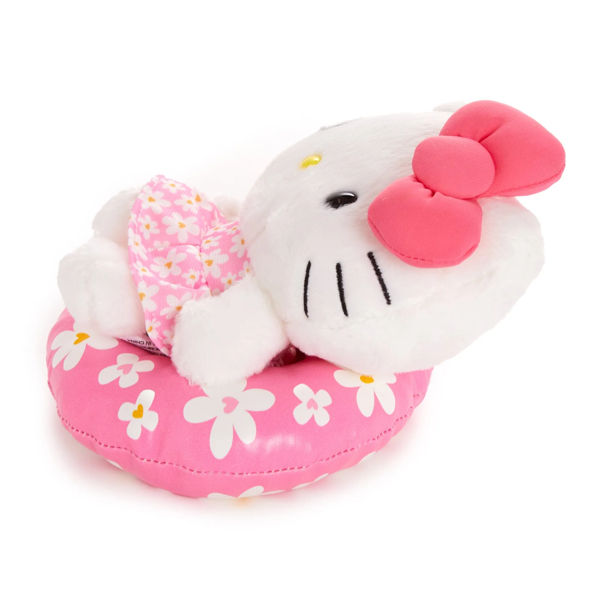 NAKAJIMA CORPORATION Hello Kitty Bean Doll Plush (Summer Pool Series)