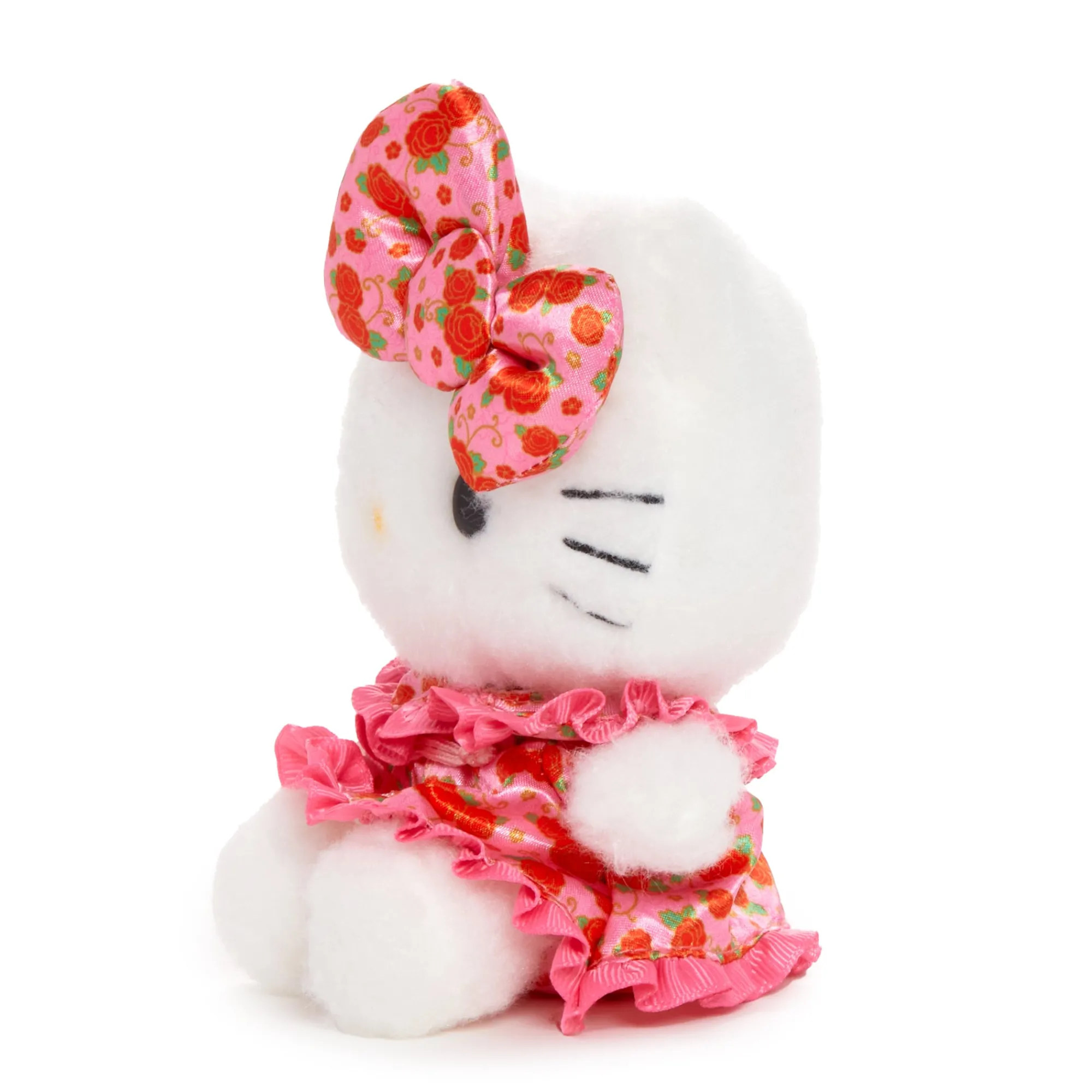 NAKAJIMA CORPORATION Hello Kitty Bean Doll Plush (Floral LNY Series)