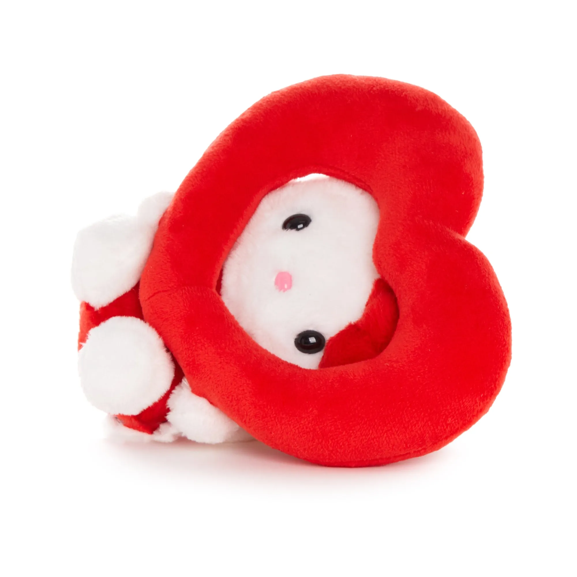 NAKAJIMA CORPORATION Hello Kitty Bean Doll Plush (Lotta Love Cupid Series)