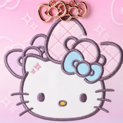Japan Original Hello Kitty Beauty Case 50th Anniv. (Fashionable Ribbons Series)