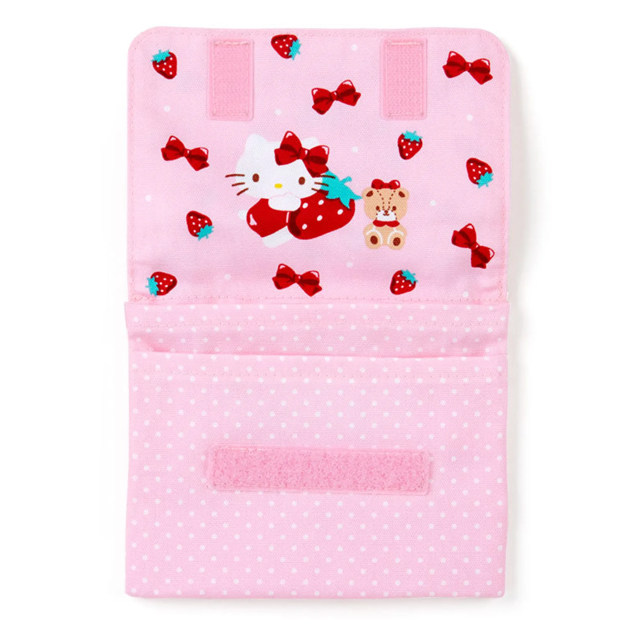 Japan Original Hello Kitty Belt Clip Pouch (Sweet Strawberry Series)
