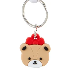 Japan Original Hello Kitty Bestie Face Badge Reel