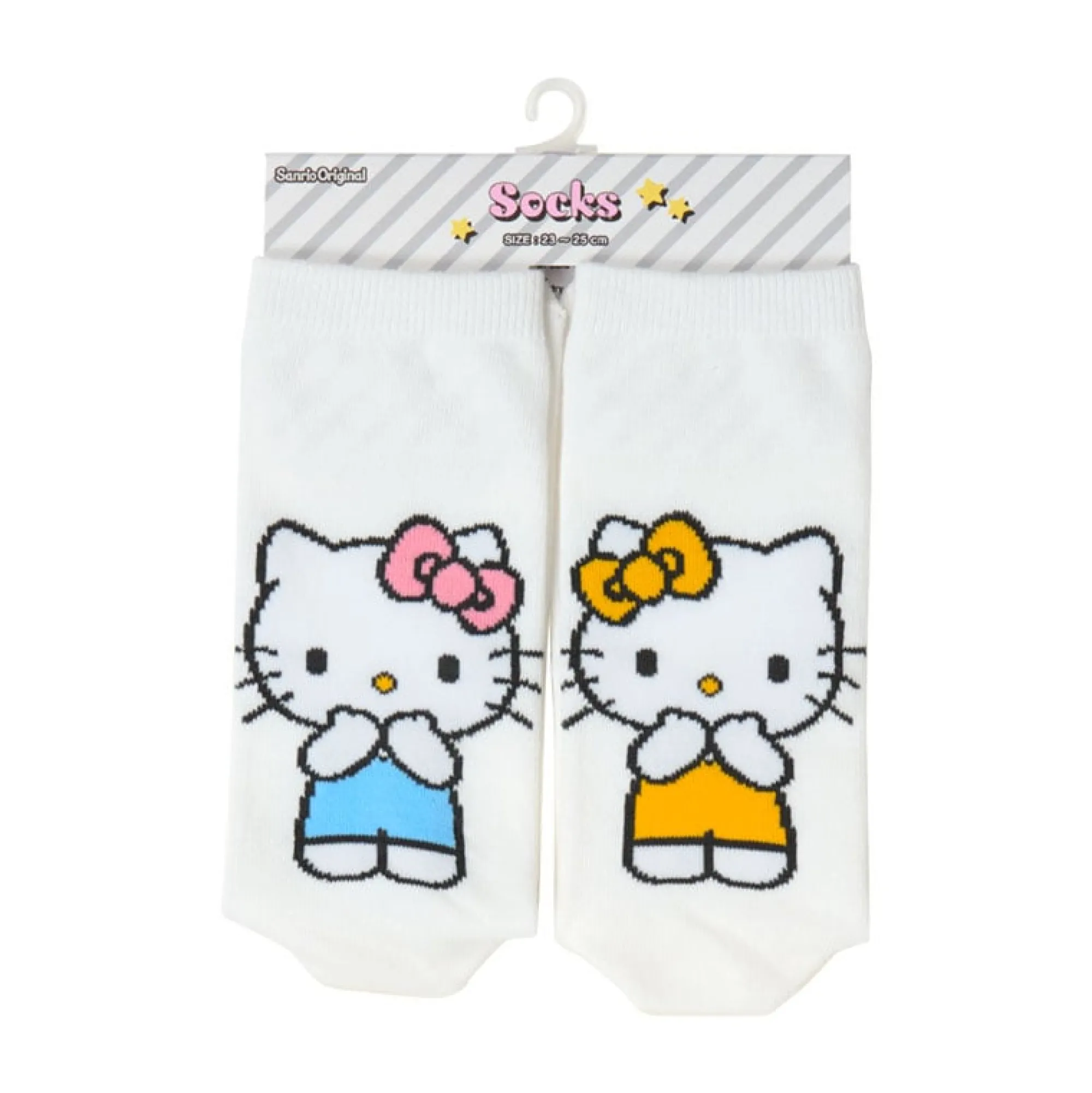 Japan Original Hello Kitty Besties Crew Socks