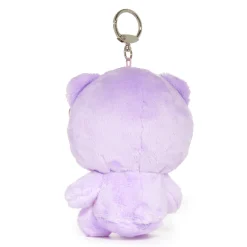 NAKAJIMA CORPORATION Hello Kitty Birthstone Mascot Keychain (Feb-Amethyst)