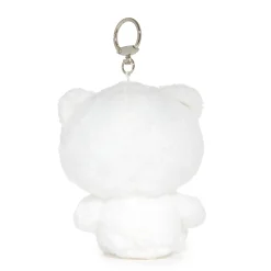 NAKAJIMA CORPORATION Hello Kitty Birthstone Mascot Keychain (Apr-Diamond)