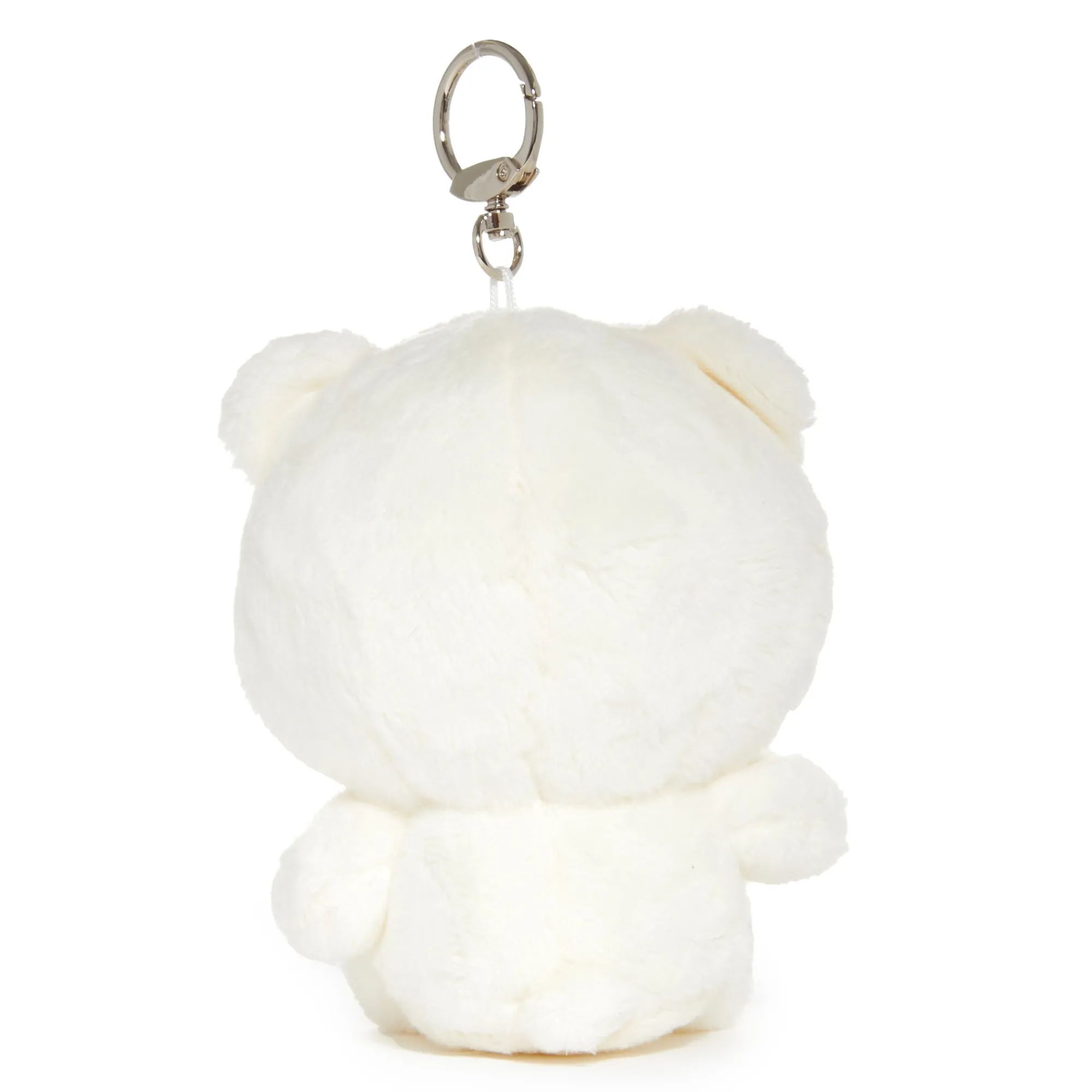 NAKAJIMA CORPORATION Hello Kitty Birthstone Mascot Keychain (Jun-Pearl)