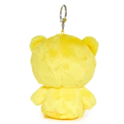 NAKAJIMA CORPORATION Hello Kitty Birthstone Mascot Keychain (Nov-Topaz)